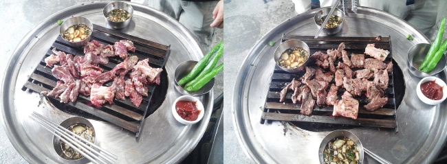 站著吃排骨