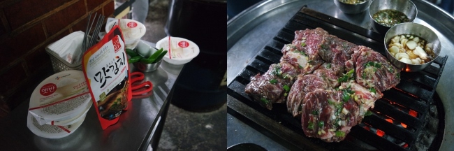 站著吃排骨