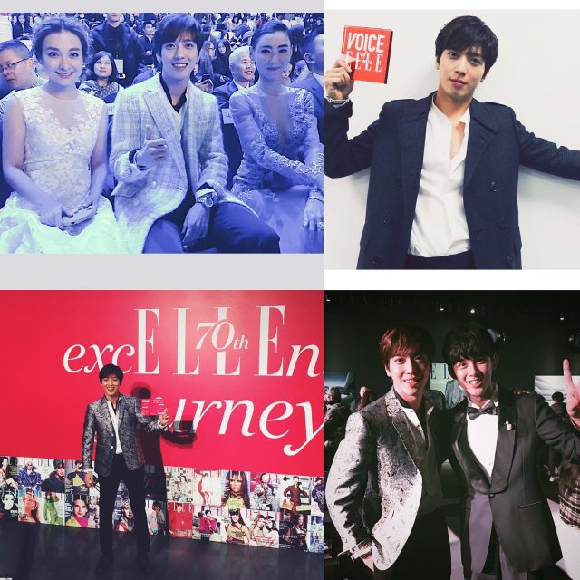 容和《2015 ELLE 風尚大典》 容和《2015 ELLE 風尚大典》