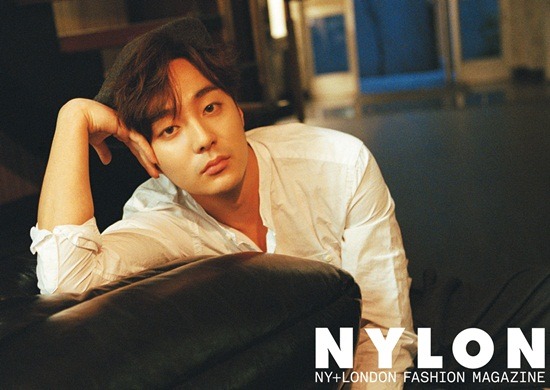 Roy Kim 《NYLON》 (2016.01)