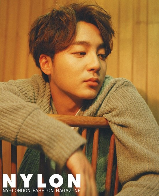 Roy Kim 《NYLON》 (2016.01)