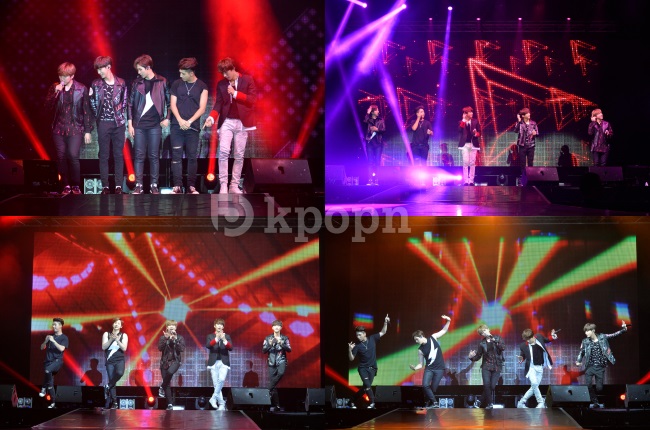 B1A4 香港演唱會