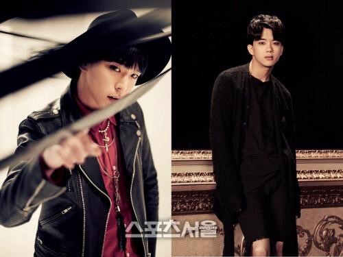 B.A.P Him Chan、永才