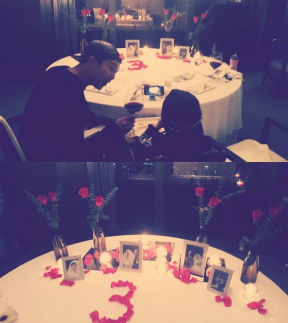 HaHa、Byul 喜慶結婚三週年