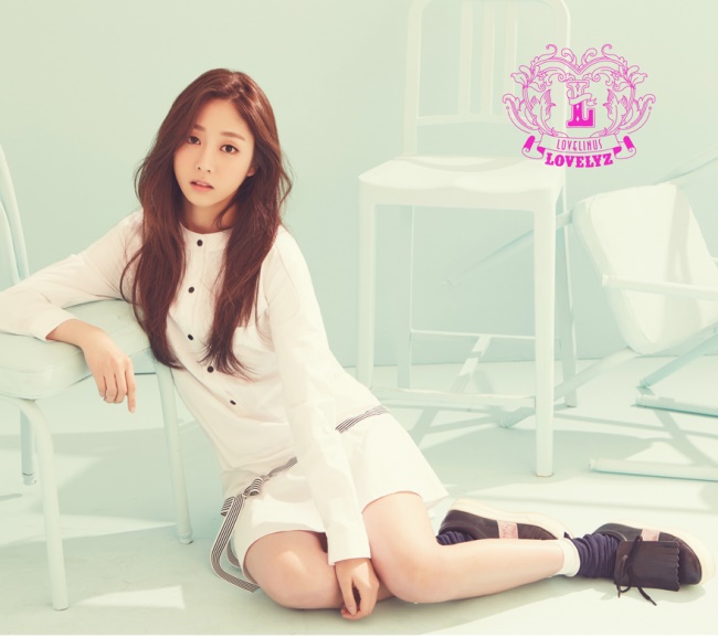 Ji Soo《Lovelinus》概念照