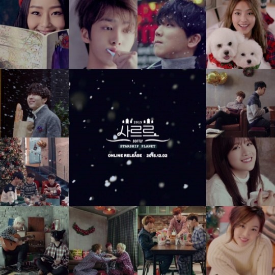 Starship Planet《Softly》預告