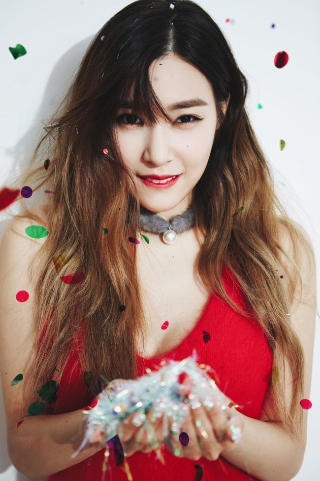 Tiffany《Dear Santa》概念照