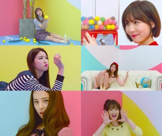 LABOUM《AALOW AALOW》MV LABOUM《AALOW AALOW》MV