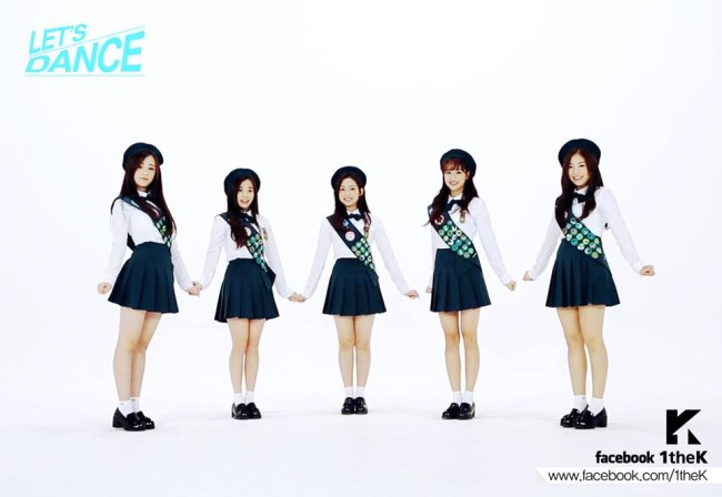 April @ Let's Dance