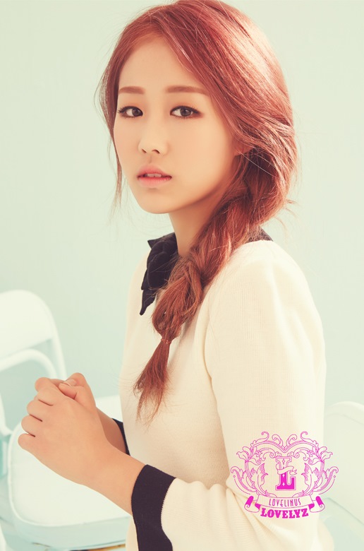 Baby Soul《Lovelinus》概念照