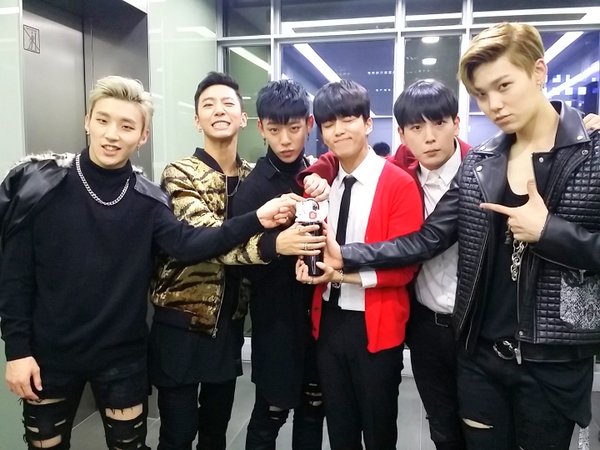 B.A.P《The Show》20151201 冠軍 B.A.P《The Show》20151201 冠軍