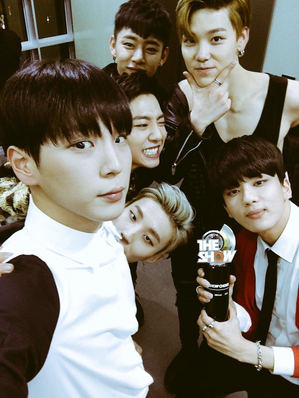 B.A.P《The Show》20151201 冠軍 B.A.P《The Show》20151201 冠軍