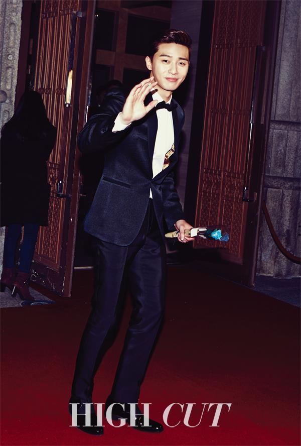 朴敘俊 @ HIGH CUT