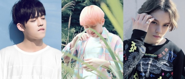 S.COUPS、WOOZI、VERNON