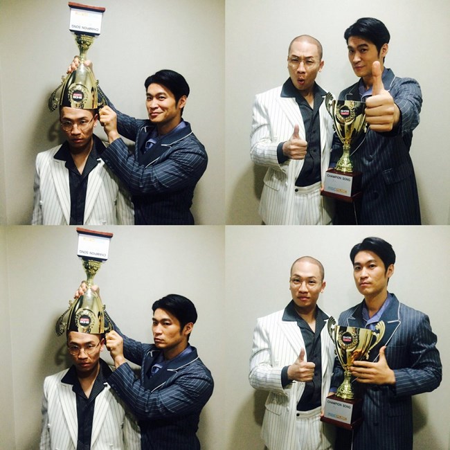 Dynamic Duo《Show Champion》12/2 一位