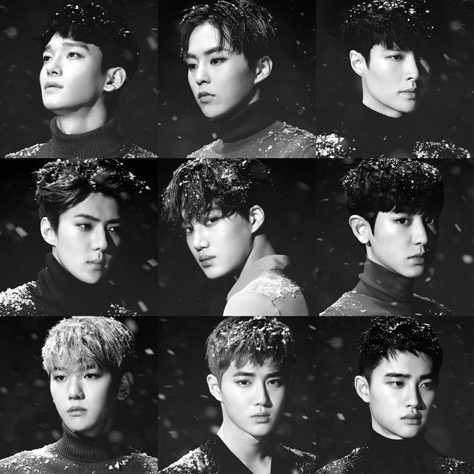 EXO 《Sing For You》概念照 EXO 《Sing For You》概念照