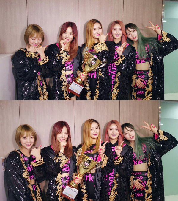 EXID《Show Champion》11/25 一位