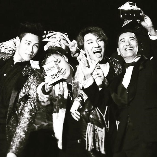 BIGBANG、周潤發 BIGBANG、周潤發