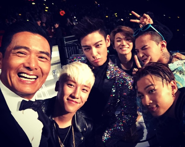 BIGBANG、周潤發