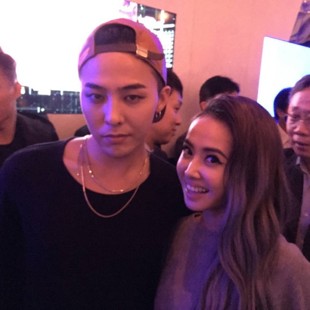 G-Dragon、蔡依林 G-Dragon、蔡依林