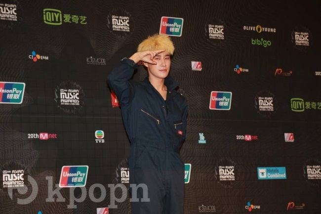 San E 2015 MAMA 記者會 San E 2015 MAMA 記者會