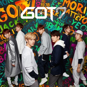GOT7 首張日文正規專輯 初回生產限定盤 B GOT7 首張日文正規專輯 初回生產限定盤 B