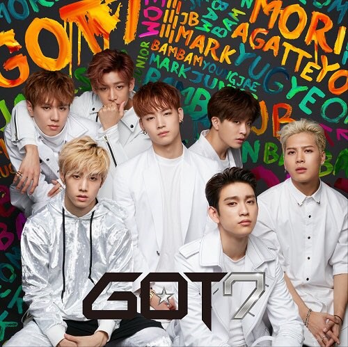 GOT7 首張日文正規專輯 通常盤 GOT7 首張日文正規專輯 通常盤