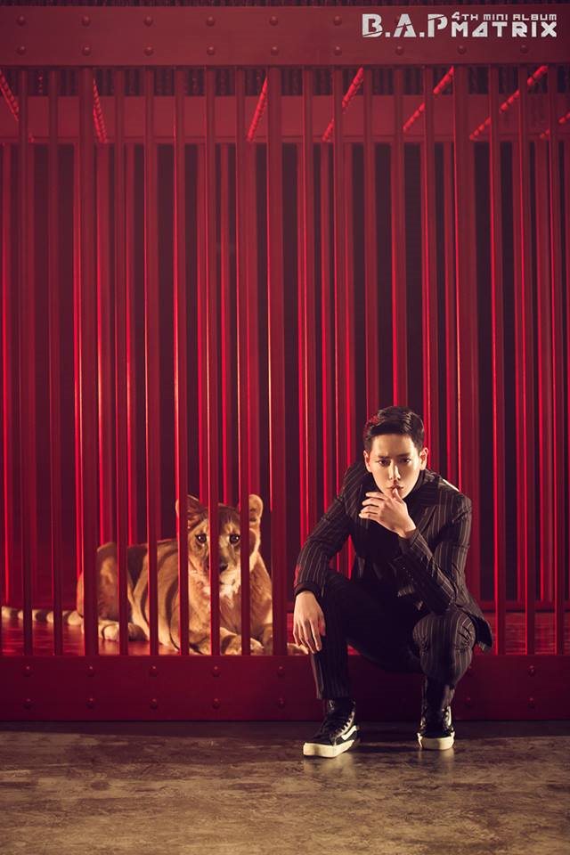 Him Chan《MATRIX》概念照