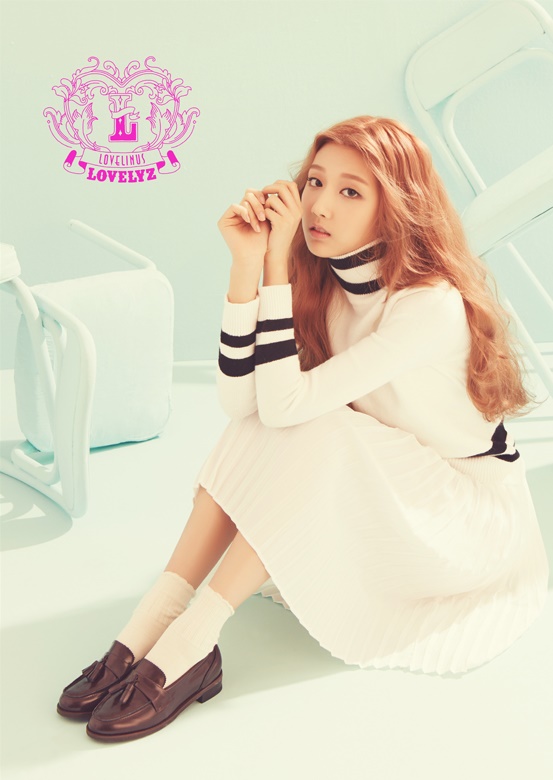 Ye In《Lovelinus》概念照 Ye In《Lovelinus》概念照