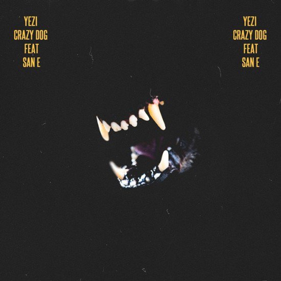 禮智《Crazy Dog》封面