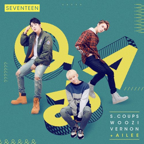SEVENTEEN、Ailee《Q&A》封面 SEVENTEEN、Ailee《Q&A》封面