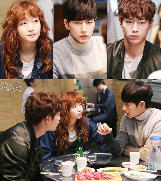 朴海鎮、金高恩、徐康俊《Cheese in the Trap》 朴海鎮、金高恩、徐康俊《Cheese in the Trap》
