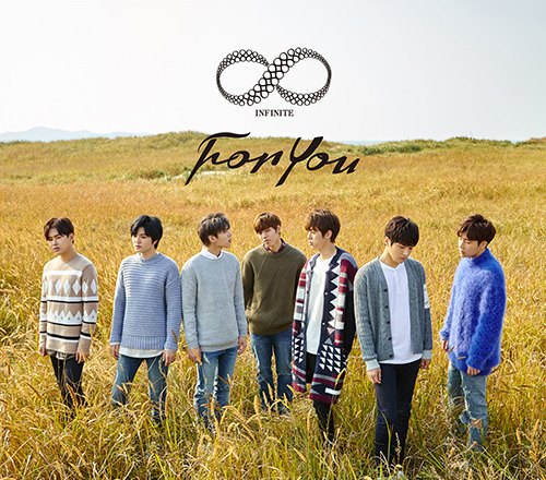 INFINITE《For You》通常盤封面