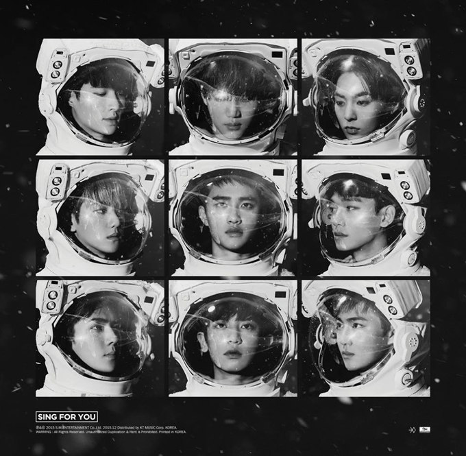 EXO《Sing For You》概念照
