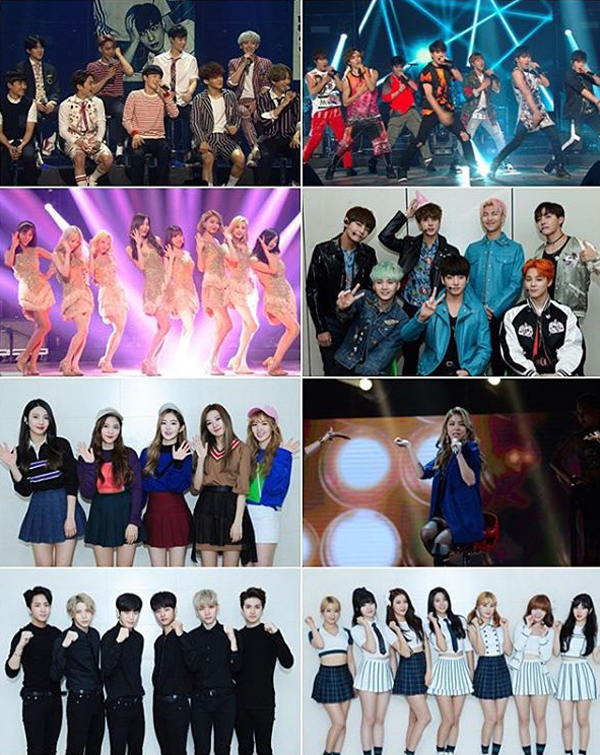 KBS 歌謠大慶典首波名單：EXO、INFINITE、少女時代、Red Velvet、Ailee、VIXX、AOA