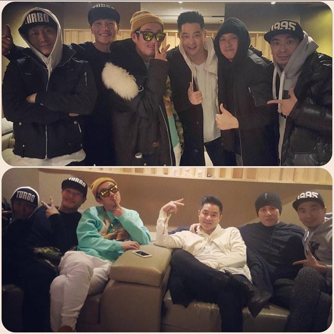 Turbo、Jinu、李漢爾、李尚敏 Turbo、Jinu、李漢爾、李尚敏