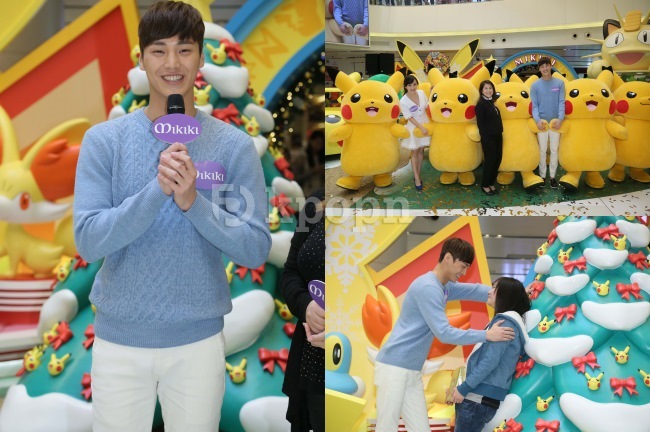 5urprise 泰煥、陳靜 x Mikiki 神奇寶貝聖誕點燈 5urprise 泰煥、陳靜 x Mikiki 神奇寶貝聖誕點燈