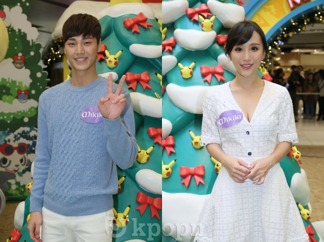 5urprise 泰煥、陳靜 x Mikiki 神奇寶貝聖誕點燈 5urprise 泰煥、陳靜 x Mikiki 神奇寶貝聖誕點燈