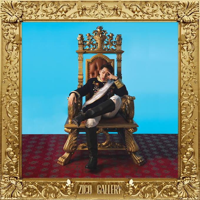 ZICO《Gallery》封面照 ZICO《Gallery》封面照
