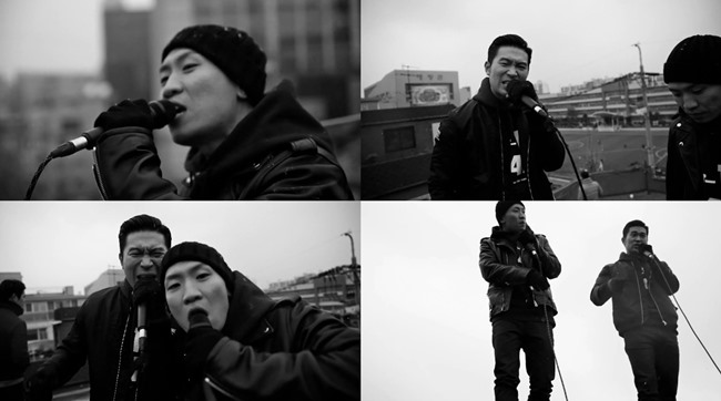 Dynamic Duo《On The Roof》MV
