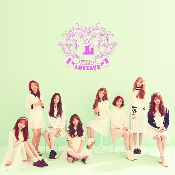 Lovelyz《Lovelinus》封面 Lovelyz《Lovelinus》封面