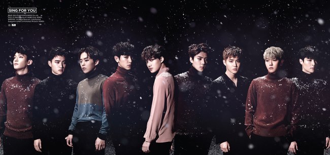 EXO 《Sing For You》概念照