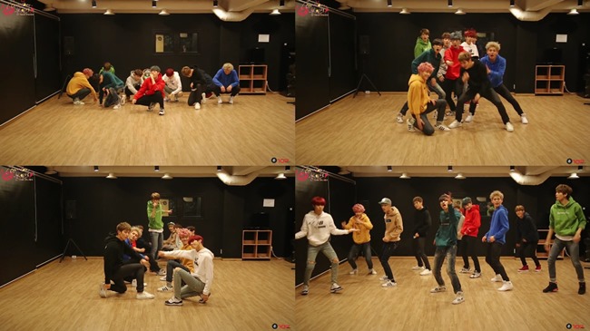 UP10TION《Catch Me!》練習室版