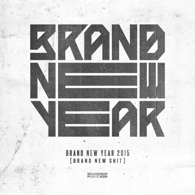 《BRAND NEW SHIT》封面照