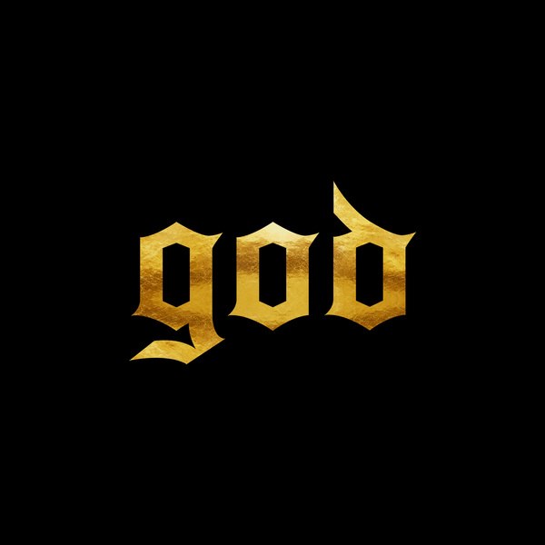 god 單曲專輯封面
