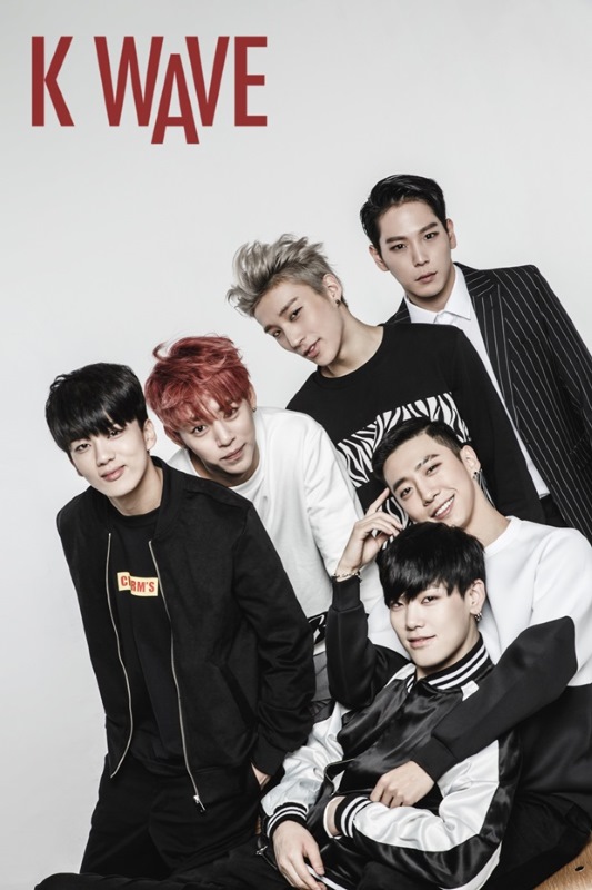 B.A.P@12月號《K Wave》