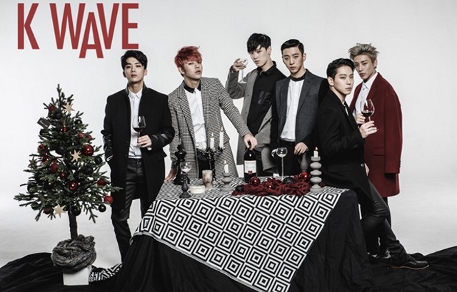 B.A.P@12月號《K Wave》縮圖