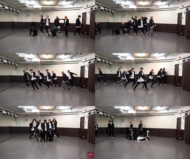 BTS 防彈少年團《RUN》練習室版