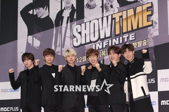 INFINITE @ SHOWTIME INFINITE @ SHOWTIME