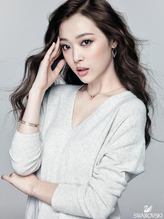Sulli @ SWAROVSKI Sulli @ SWAROVSKI